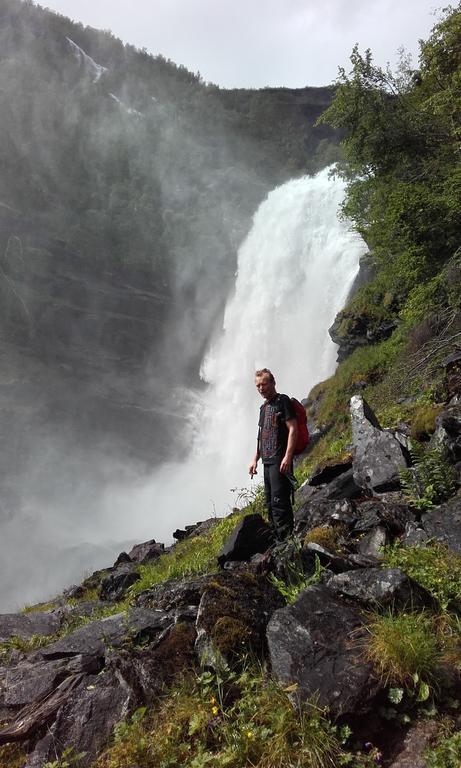 Vassbakken Kro Og Camping Skjolden Exterior foto