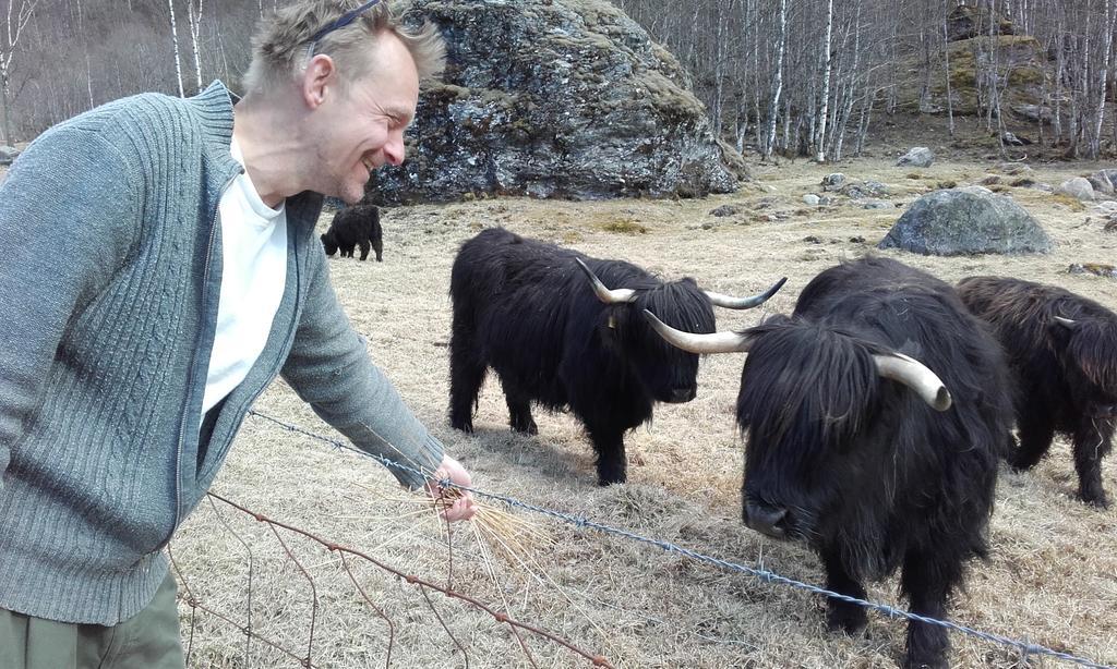 Vassbakken Kro Og Camping Skjolden Exterior foto