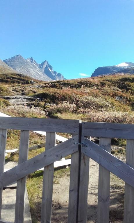 Vassbakken Kro Og Camping Skjolden Exterior foto
