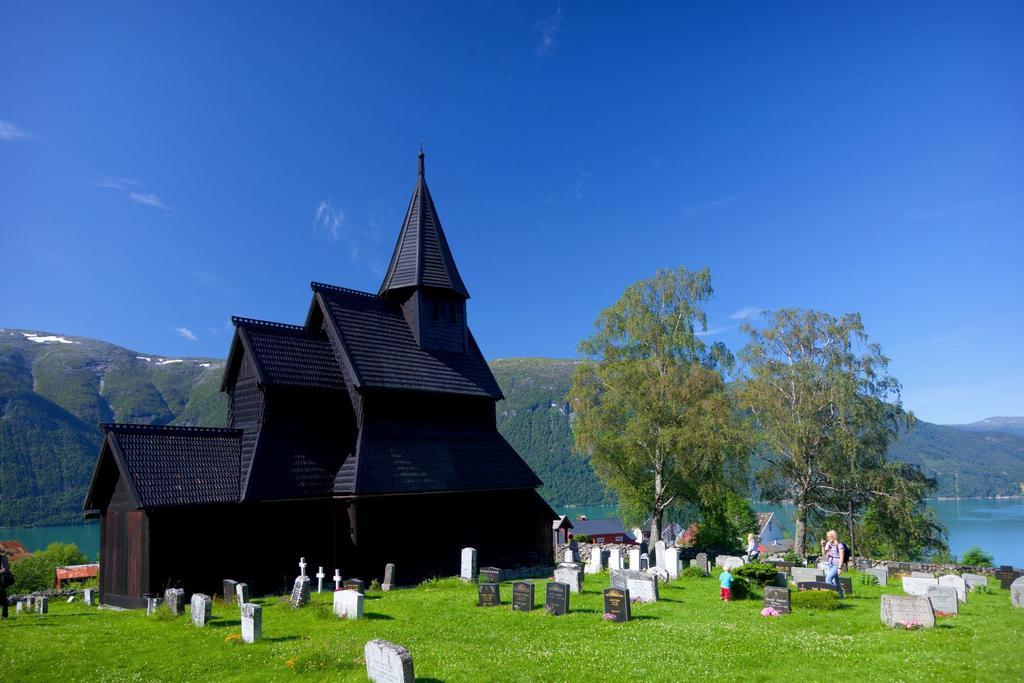 Vassbakken Kro Og Camping Skjolden Exterior foto
